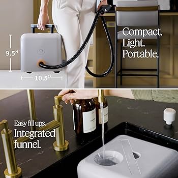 Dupray Neat スチームクリーナー 17 点キット付き Amazon.com - Dupray Neat Steam Cleaner with 17-Piece Kit